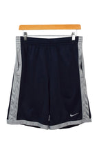 Load image into Gallery viewer, Navy Nike Brand Basketball Shorts
