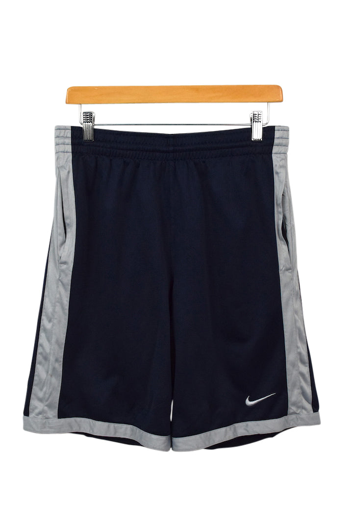 Navy Nike Brand Basketball Shorts