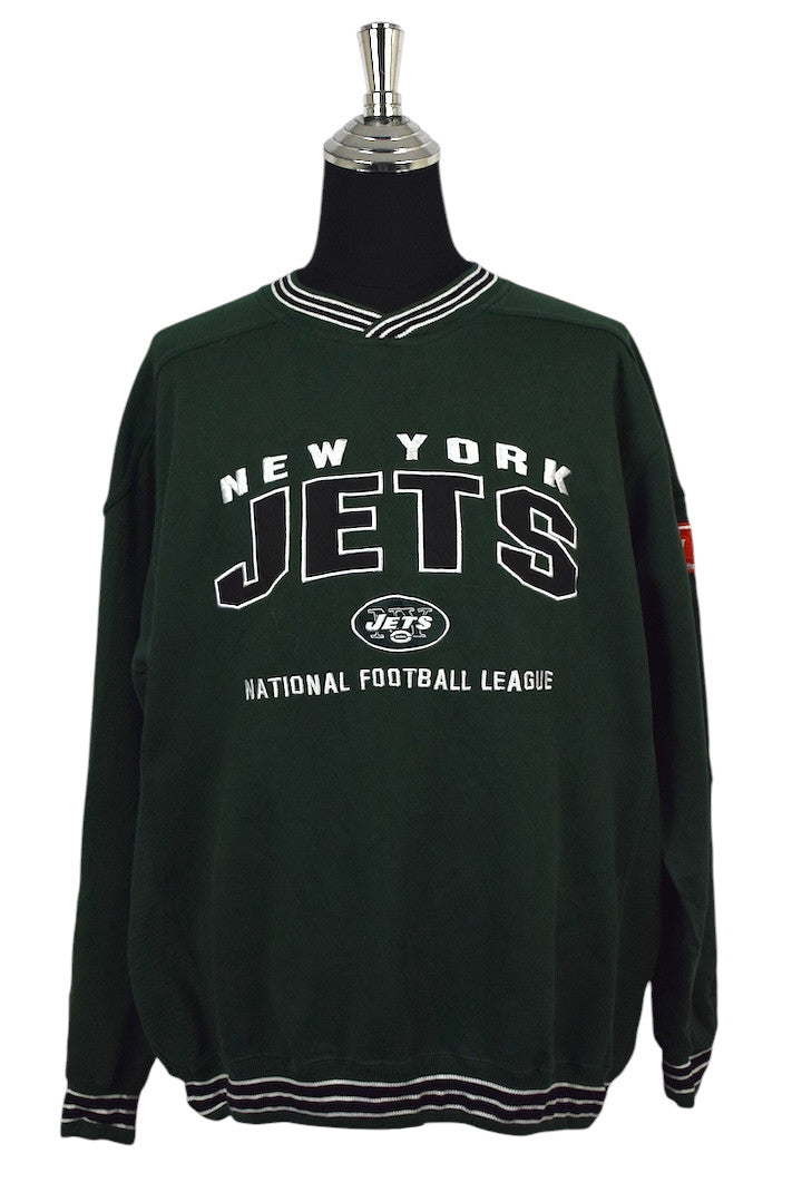 90s New York Jets NFL Sweatshirt