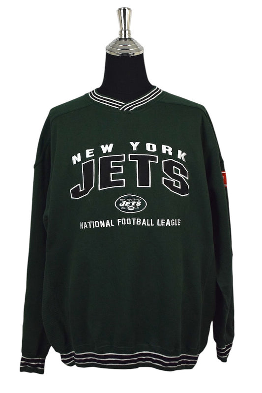 90s New York Jets NFL Sweatshirt