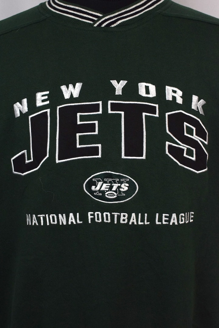 90s New York Jets NFL Sweatshirt