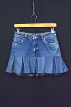Load image into Gallery viewer, Denim Mini Skirt
