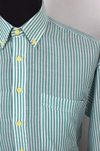 Green Striped Shirt