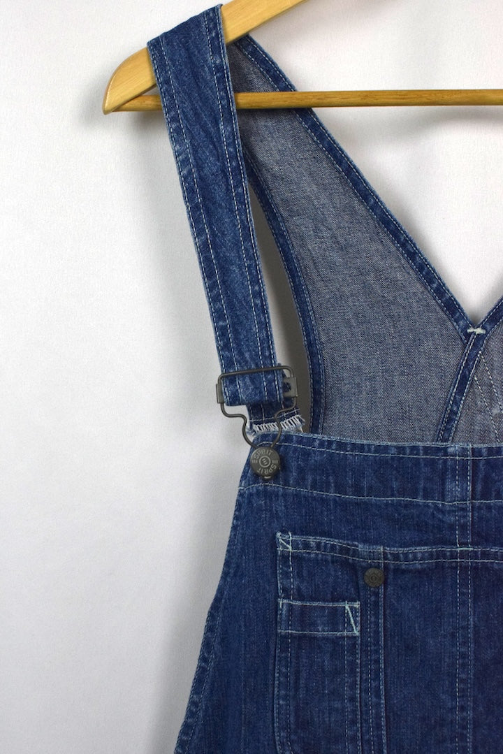 Esprit Brand Short Denim Overalls
