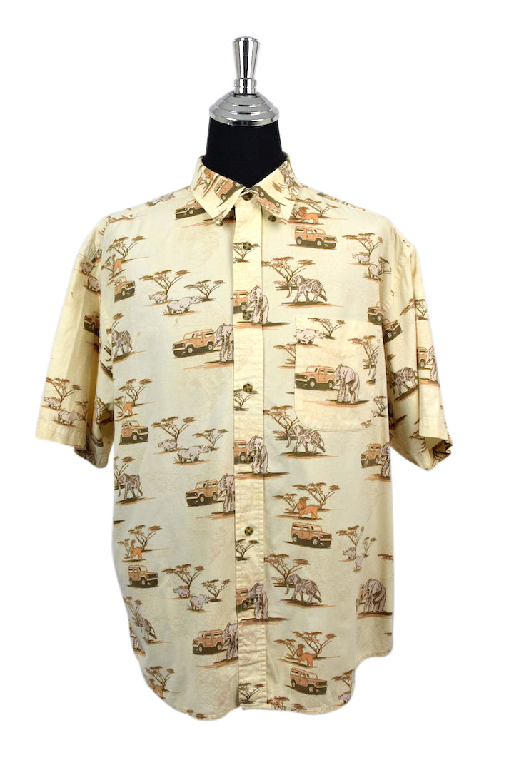 African Safari Shirt