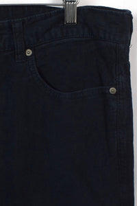 Navy Corduroy Pants