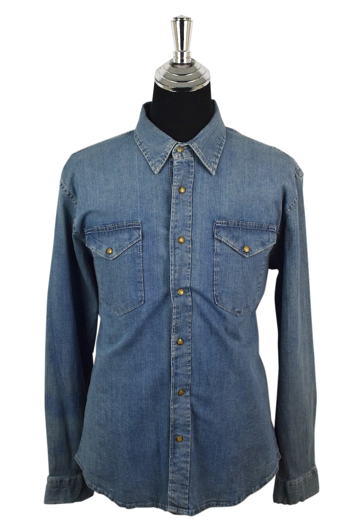 Wrangler Brand Denim Shirt