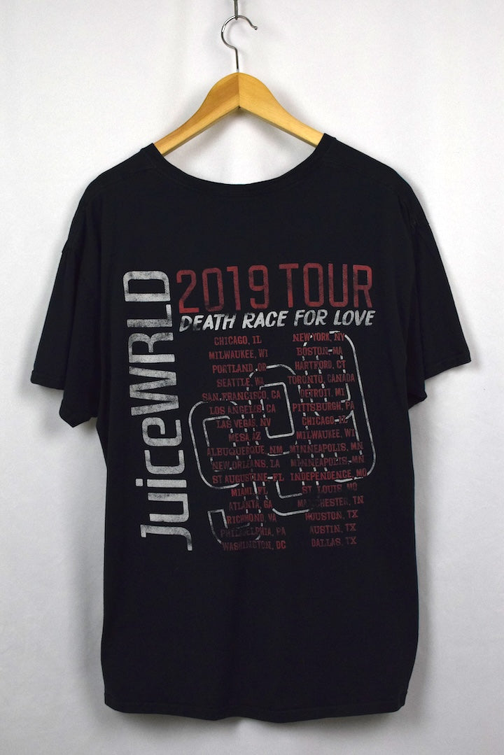 2019 JuiceWrld Tour T-Shirt