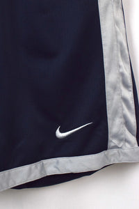 Navy Nike Brand Basketball Shorts