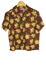 Load image into Gallery viewer, Hawaiian Floral Print Blouse
