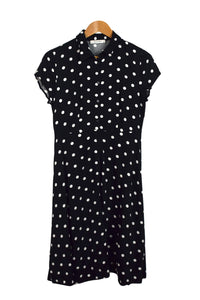 White Polka Dot Dress