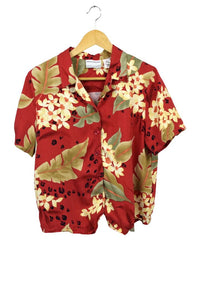 Floral Print Blouse