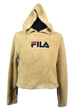 Load image into Gallery viewer, Fila Brand Fleece Hoodie
