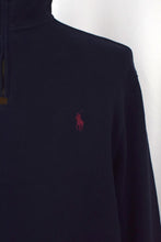 Load image into Gallery viewer, Ralph Lauren Polo Brand Knitted 1/4 zip Pullover
