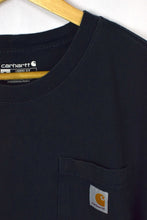 Load image into Gallery viewer, Navy Carhartt Brand T-shirt
