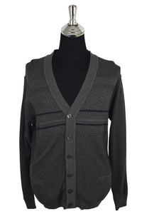 Grey Rodes Brand Knitted Cardigan