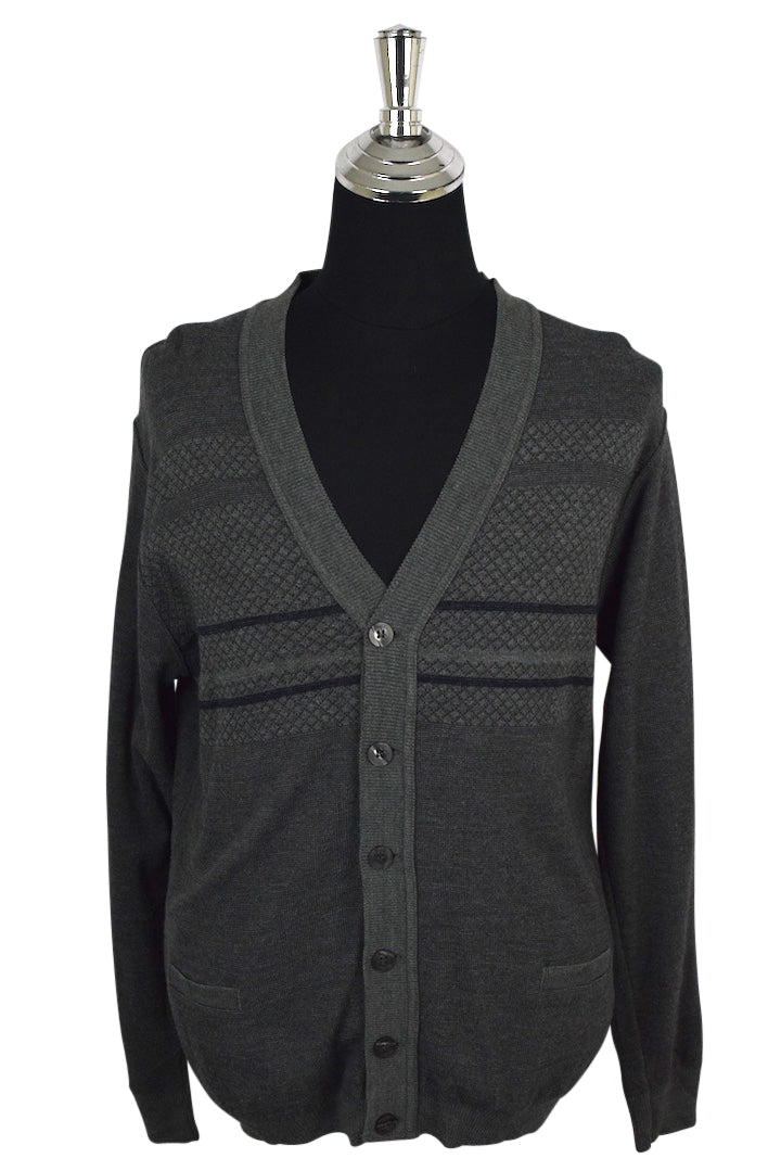 Grey Rodes Brand Knitted Cardigan