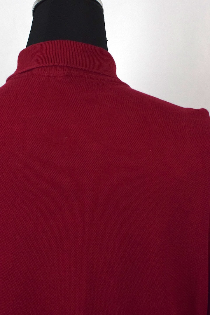 Lacoste Brand Long Sleeved Polo Shirt