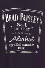 Load image into Gallery viewer, 2017/2018 Brad Paisley Weekend Warrior Tour T-shirt
