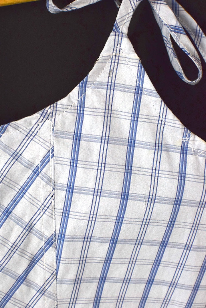 Reworked Ralph Lauren Brand Corset Style Top