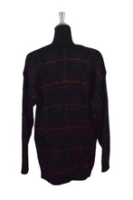 Load image into Gallery viewer, Checkered Knitted Cardigan
