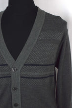 Load image into Gallery viewer, Grey Rodes Brand Knitted Cardigan
