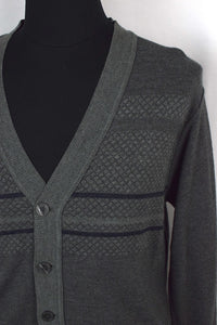 Grey Rodes Brand Knitted Cardigan