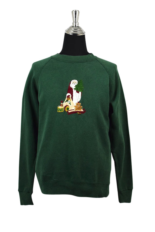 80s/90s Santa Sweatshirt