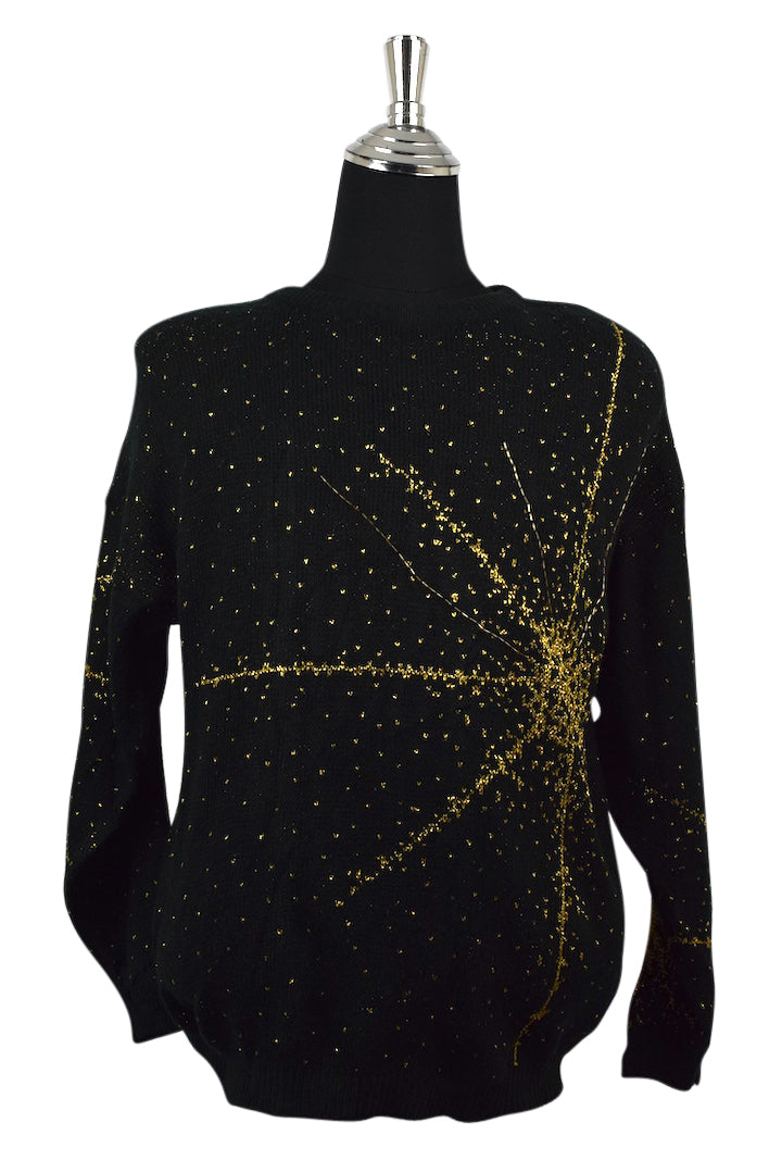 Star Pattern Knitted Jumper