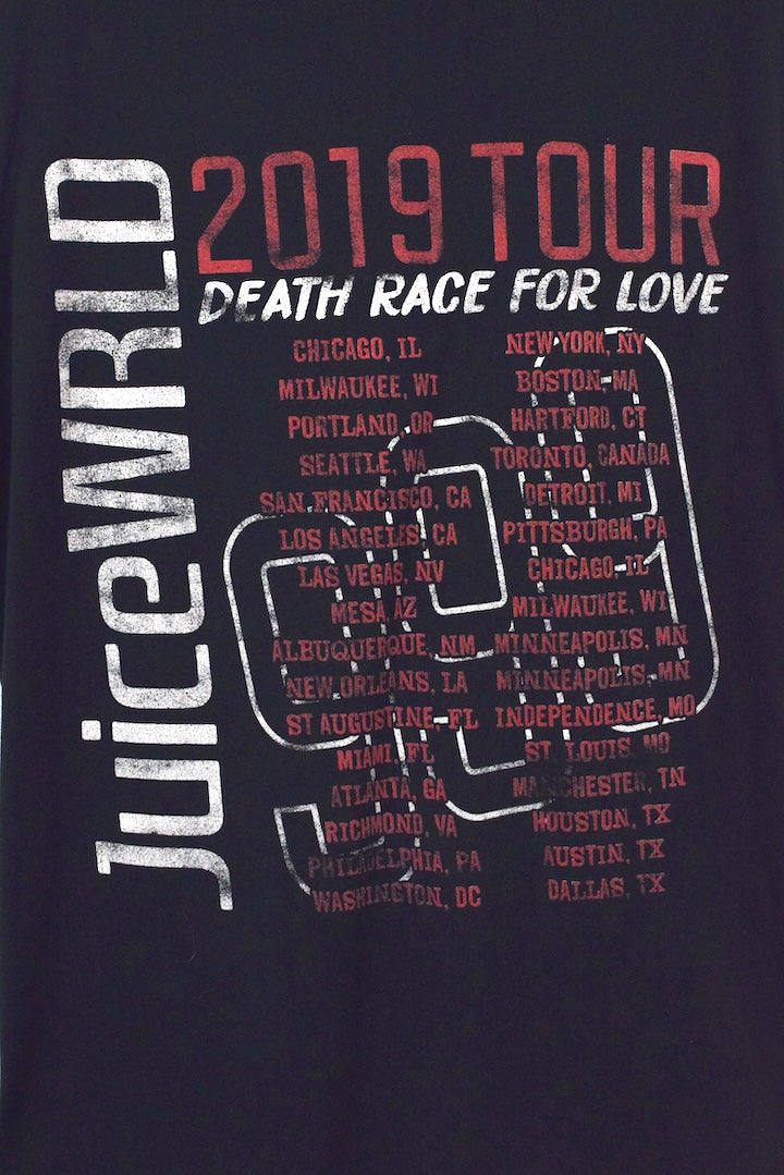 2019 JuiceWrld Tour T-Shirt