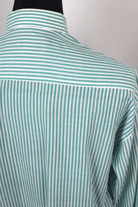 Green Striped Shirt