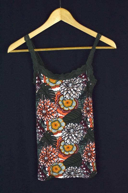 Floral Print Top