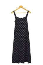 Load image into Gallery viewer, Reworked checkered Print Dress

