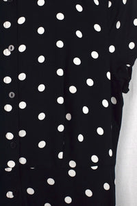 White Polka Dot Dress