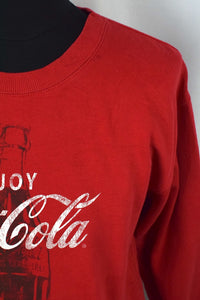 2011 Coca-Cola Brand Sweatshirt