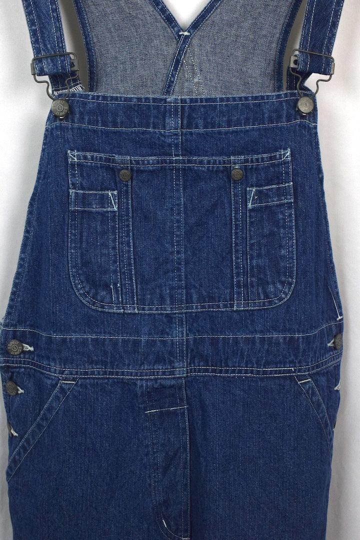 Esprit Brand Short Denim Overalls