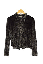 Load image into Gallery viewer, Abstract Pattern Velvet Top
