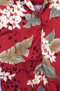 Floral Print Blouse