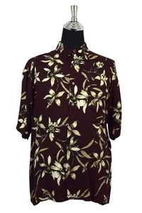 Natural Issue Brand Hawaiian Shiert
