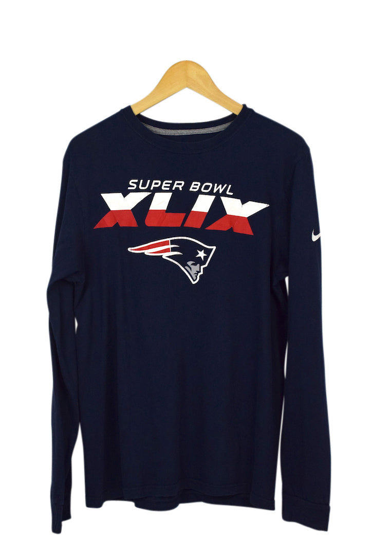 2015 New England Patriots NFL Long sleeve T-shirt