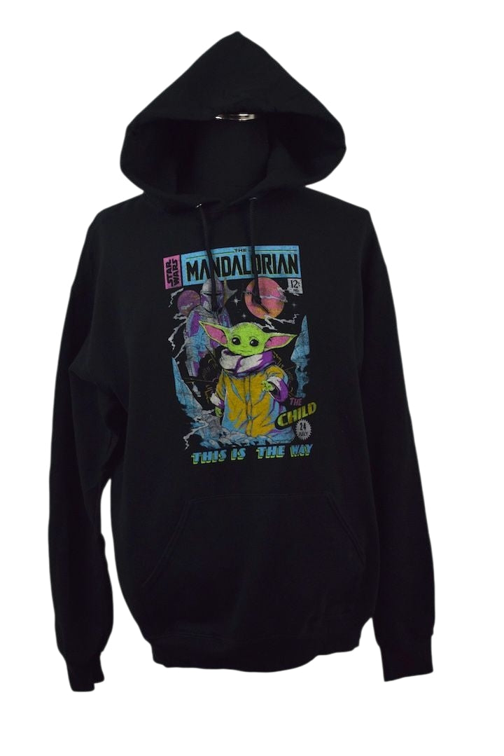 The Mandolorian Comic Book Cover Hoodie