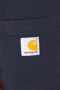 Navy Carhartt Brand T-shirt
