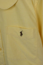 Load image into Gallery viewer, Reworked Cropped Ralph Lauren Brand Top
