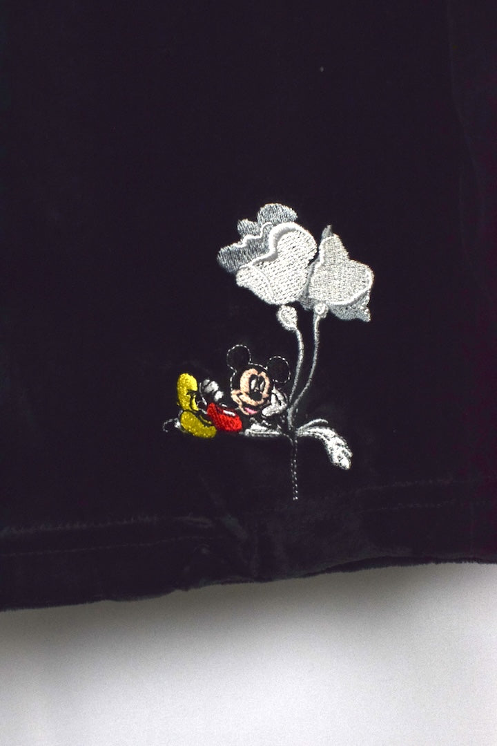 Mickey Mouse Velvet Skirt