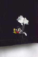 Load image into Gallery viewer, Mickey Mouse Velvet Skirt

