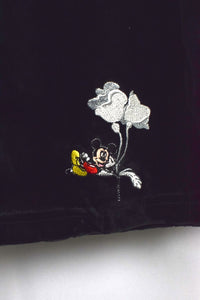 Mickey Mouse Velvet Skirt
