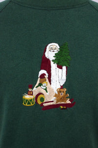 80s/90s Santa Sweatshirt