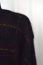 Load image into Gallery viewer, Checkered Knitted Cardigan

