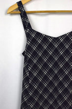 Load image into Gallery viewer, Reworked checkered Print Dress

