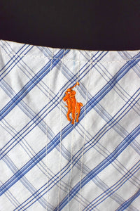 Reworked Ralph Lauren Brand Corset Style Top